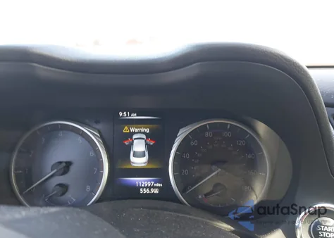 2016 Infiniti Q50 2.0T Premium из США, поврежденный, VIN JN1CV7AR4GM250108